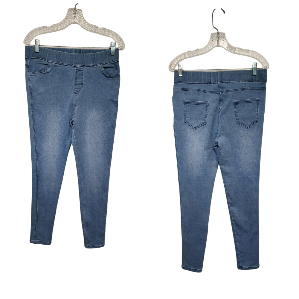 Lara Fashion Pull-On Skinny Jeans Size Large